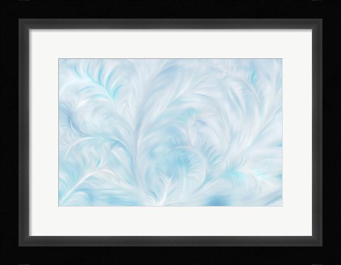 Framed Winter art Print