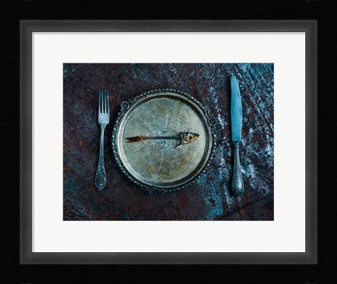 Framed I See no Changes Print