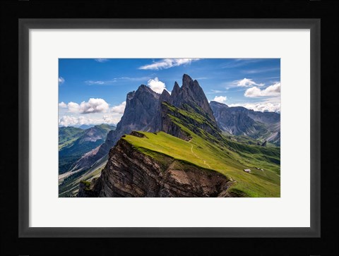 Framed On the Edge Print