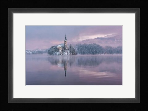 Framed Frozen Fairytale Print