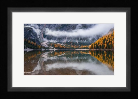 Framed Perfect Reflection Print