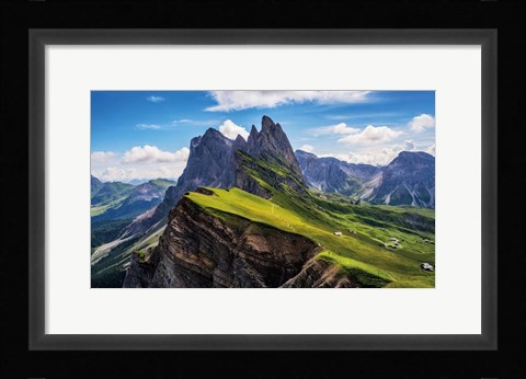 Framed On the Edge Print