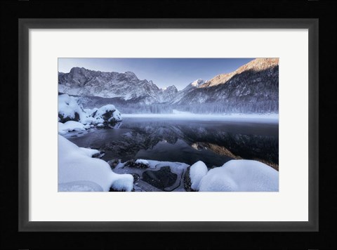 Framed Winter Morning Print