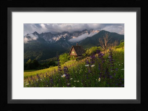 Framed On the Meadows Print