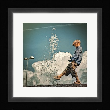 Framed Rainbows End Print