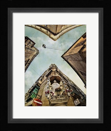 Framed Rhythm Divine Print