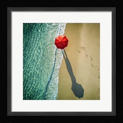 Framed Deep Water Print