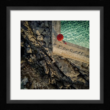 Framed To The Other Side Print