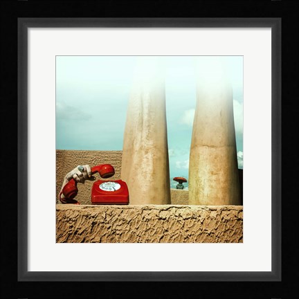 Framed Big Calm Print