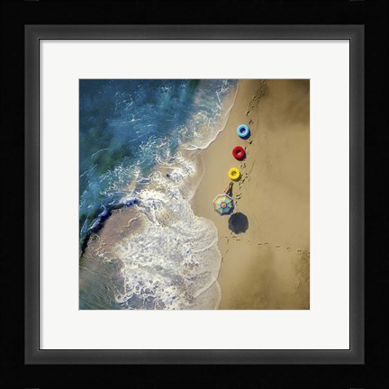 Framed Hi Summer! Print