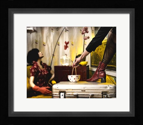 Framed Sushi-Factory Print