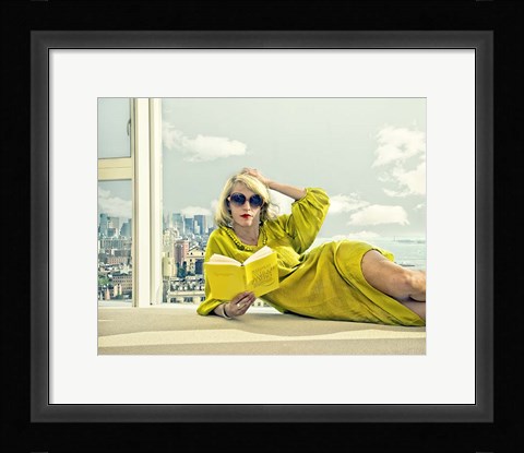 Framed Oxygene Print