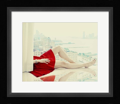 Framed Lazy Afternoon Print