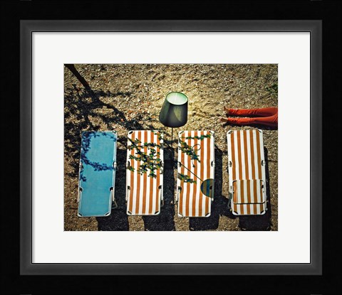 Framed Beam Me Up! Print