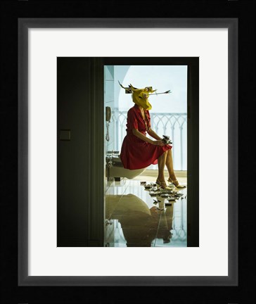 Framed Finishing Shot Print