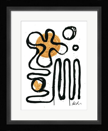 Framed Happy Hours Print