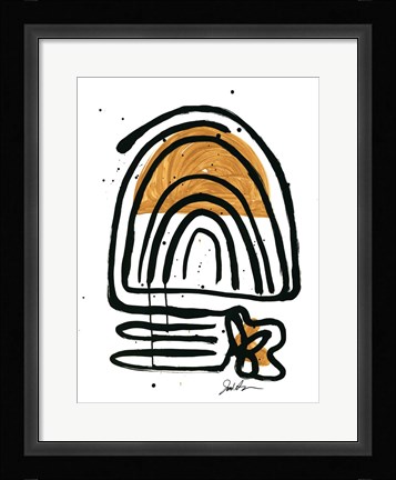 Framed Tuesday Morning Print