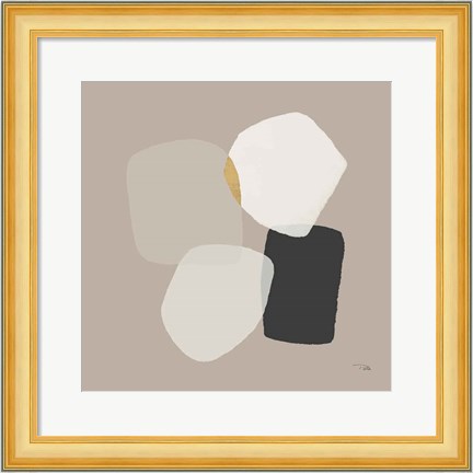 Framed Partitions II Print