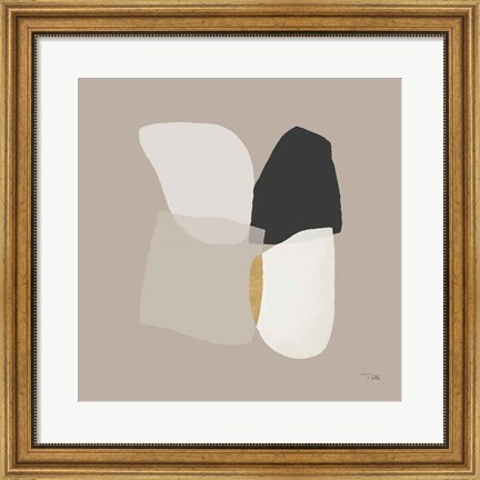 Framed Partitions III Print