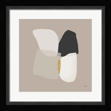 Framed Partitions III Print