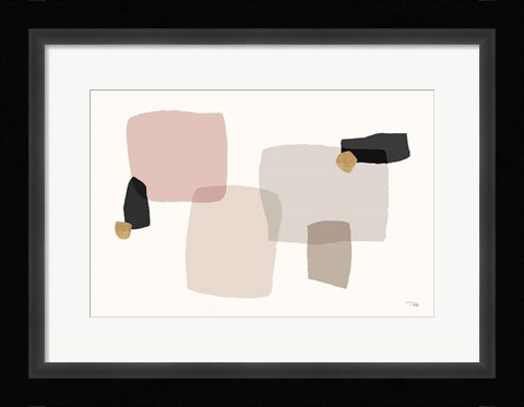 Framed Soft Tension I Print