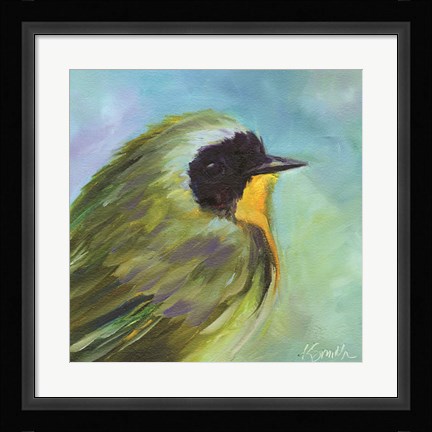 Framed Field Birds VIII Print