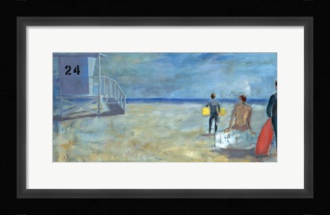 Framed Waiting for a Set Print