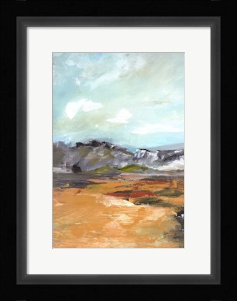 Framed Trails to the Hillside I Print