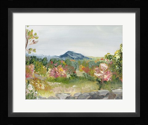 Framed Monadnock Mountain Print