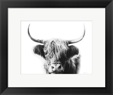 Framed My Highland I Print