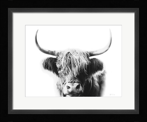 Framed My Highland I Print