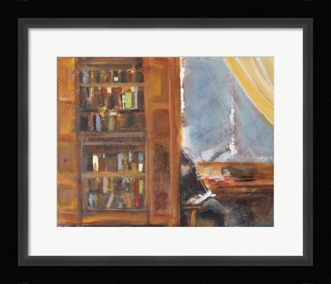 Framed Reading Corner Print