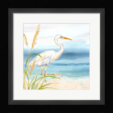 Framed By the Seashore XV Print