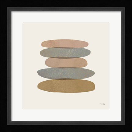 Framed Pastel Path II Print