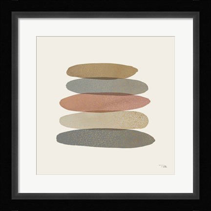 Framed Pastel Path III Print