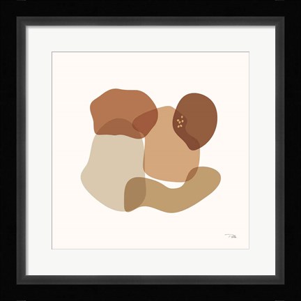 Framed Sand Dust II Print