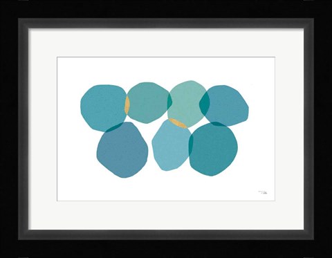 Framed Side by Side I Print