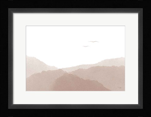 Framed So Peaceful Print