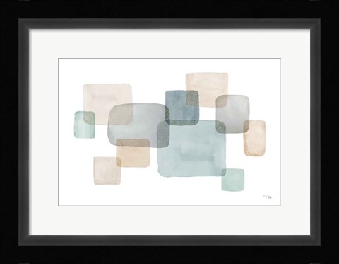 Framed Transparence I Print
