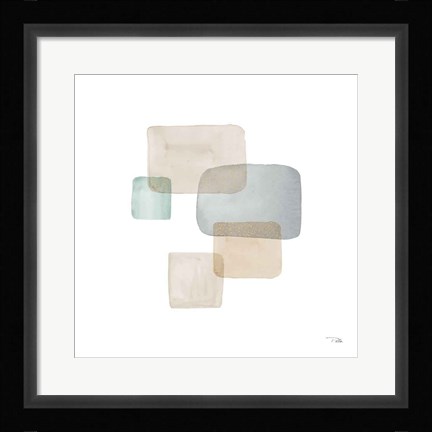 Framed Transparence II Print