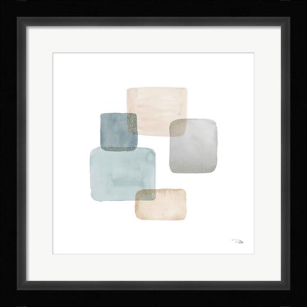 Framed Transparence III Print
