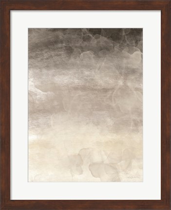 Framed Hazy Gray Day Print