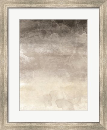 Framed Hazy Gray Day Print