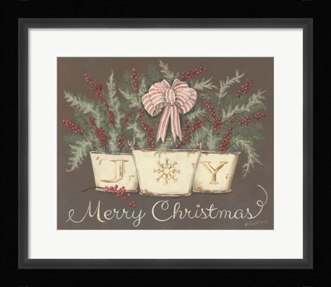 Framed Farmhouse Joy Print