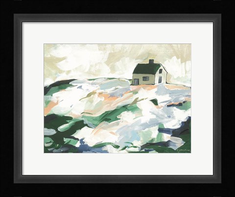 Framed Along the Irish Coast Print