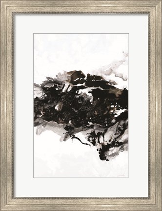 Framed Eruption Print