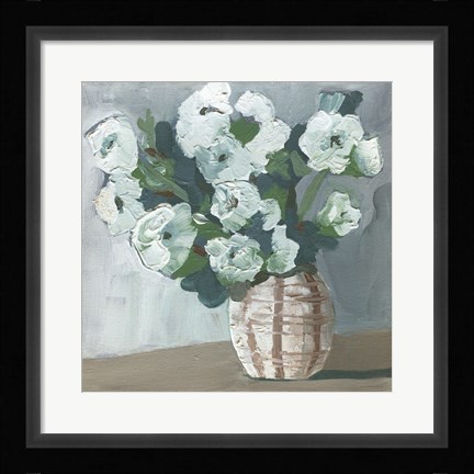 Framed Organic Patterns Print