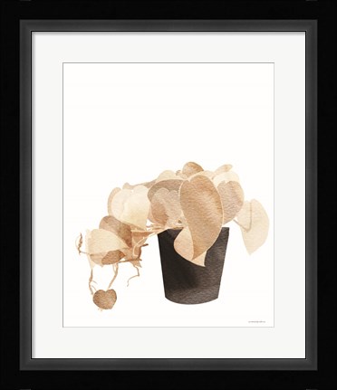 Framed Lovin' the Dirt Print