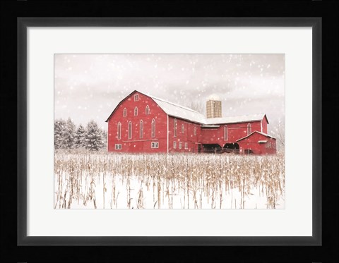 Framed Belleville Countryside Print