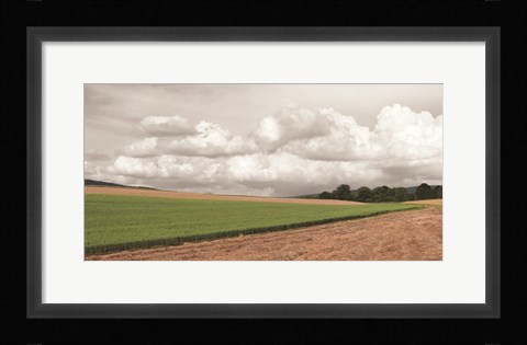 Framed Country Storm Clouds Print